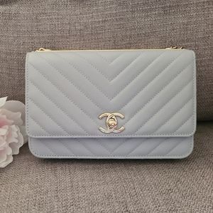 ❌SOLD❌ Chanel Trendy Woc Grey